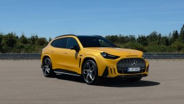 Mercedes-AMG GT SUV 2027 ra mắt với công suất 1.153 mã lực, kiểu dáng thể thao sang trọng