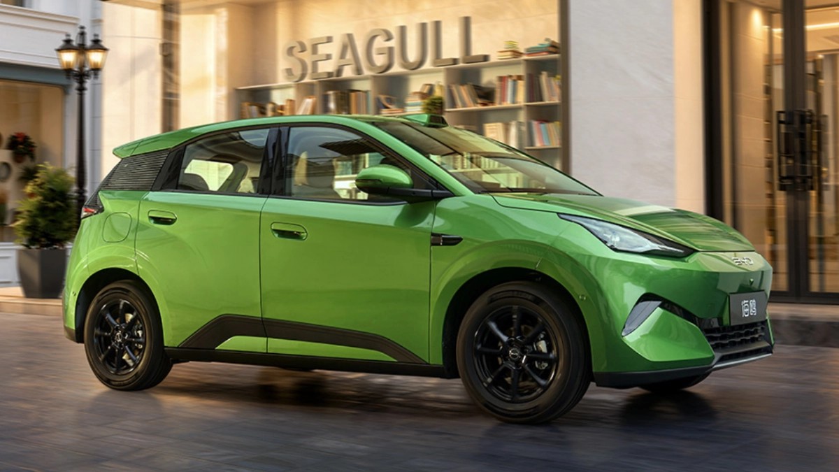 BYD ra mắt Seagull thế hệ mới với khả năng sạc 5 phút và giá rẻ từ 255 triệu đồng BYD ra mắt Seagull thế hệ mới với khả năng sạc 5 phút và giá rẻ từ 255 triệu đồng