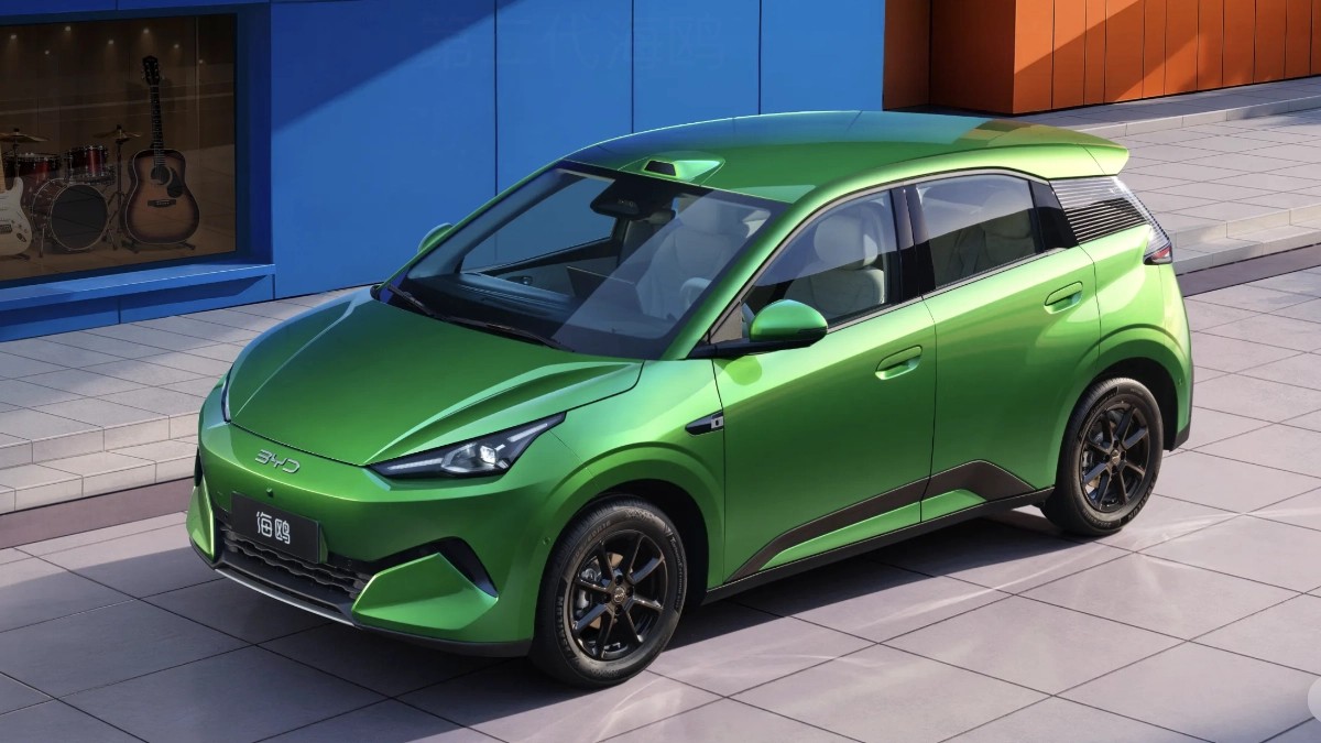 BYD ra mắt Seagull thế hệ mới với khả năng sạc 5 phút và giá rẻ từ 255 triệu đồng BYD ra mắt Seagull thế hệ mới với khả năng sạc 5 phút và giá rẻ từ 255 triệu đồng