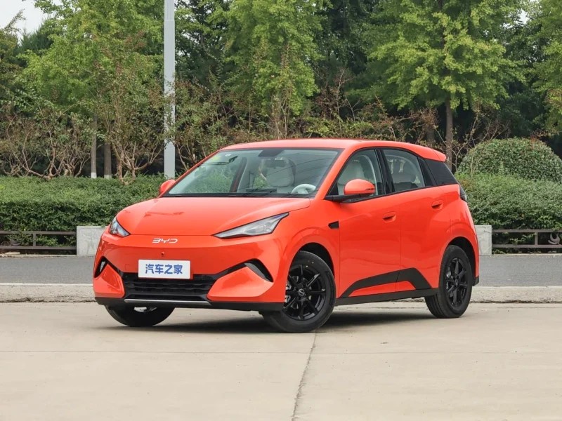 BYD ra mắt Seagull thế hệ mới với khả năng sạc 5 phút và giá rẻ từ 255 triệu đồng BYD ra mắt Seagull thế hệ mới với khả năng sạc 5 phút và giá rẻ từ 255 triệu đồng