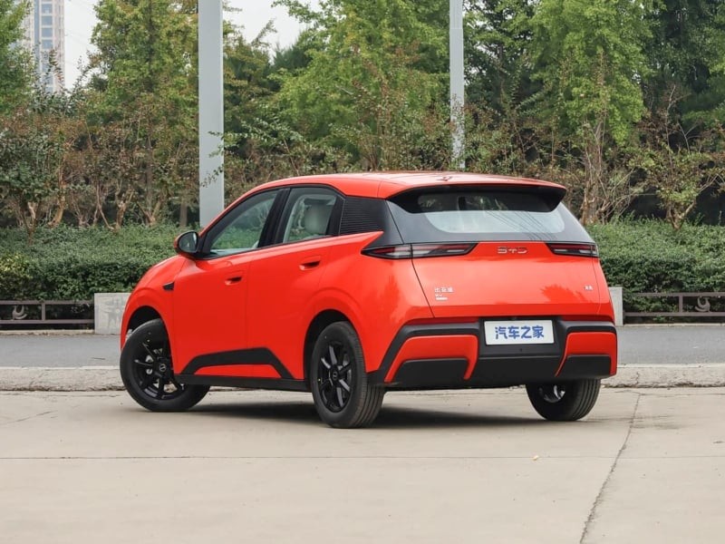 BYD ra mắt Seagull thế hệ mới với khả năng sạc 5 phút và giá rẻ từ 255 triệu đồng BYD ra mắt Seagull thế hệ mới với khả năng sạc 5 phút và giá rẻ từ 255 triệu đồng