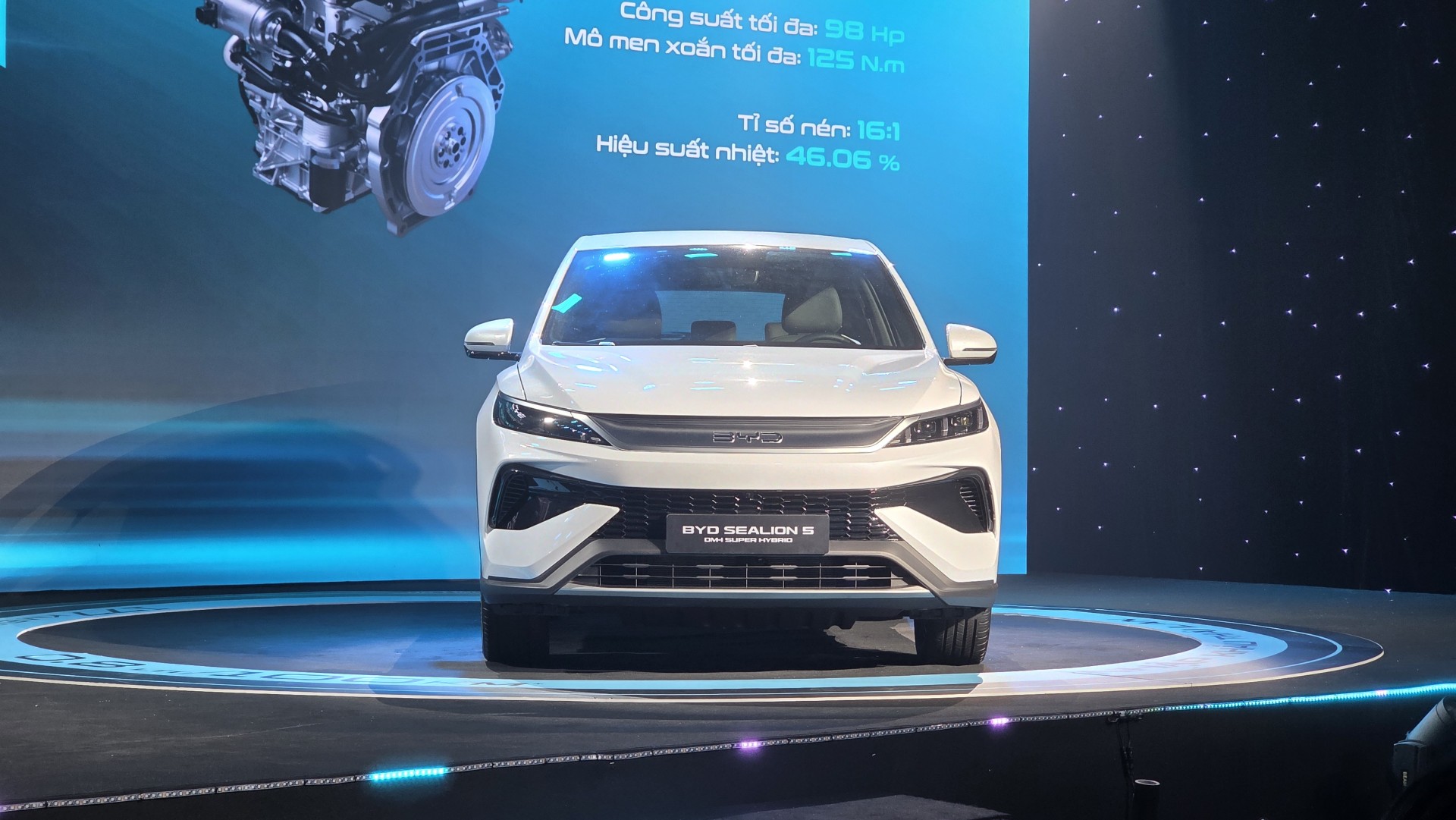BYD Sealion 5 có hai phiên bản, chênh 50 triệu được thêm gì? BYD Sealion 5 có hai phiên bản, chênh 50 triệu được thêm gì?