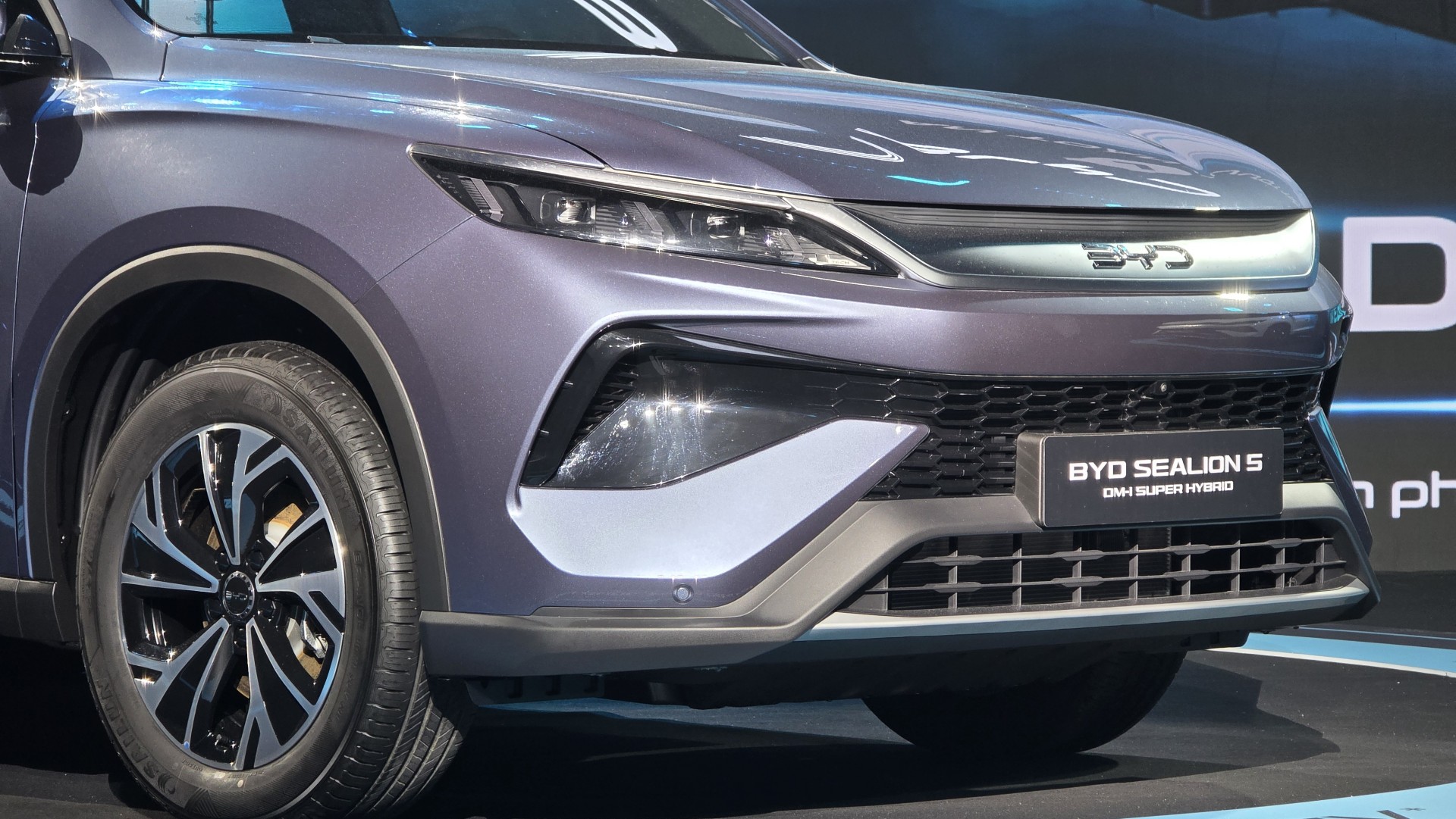BYD Sealion 5 có hai phiên bản, chênh 50 triệu được thêm gì? BYD Sealion 5 có hai phiên bản, chênh 50 triệu được thêm gì?