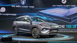 BYD Sealion 5 có hai phiên bản, chênh 50 triệu được thêm gì?