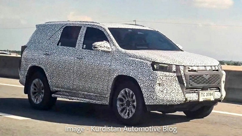 Toyota Fortuner 2027 chốt ngày ra mắt Toyota Fortuner 2027 chốt ngày ra mắt
