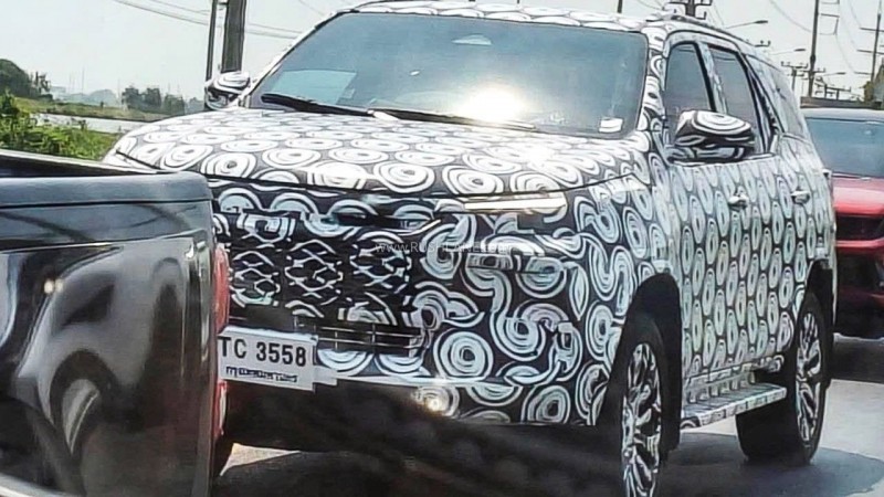 Toyota Fortuner 2027 chốt ngày ra mắt Toyota Fortuner 2027 chốt ngày ra mắt