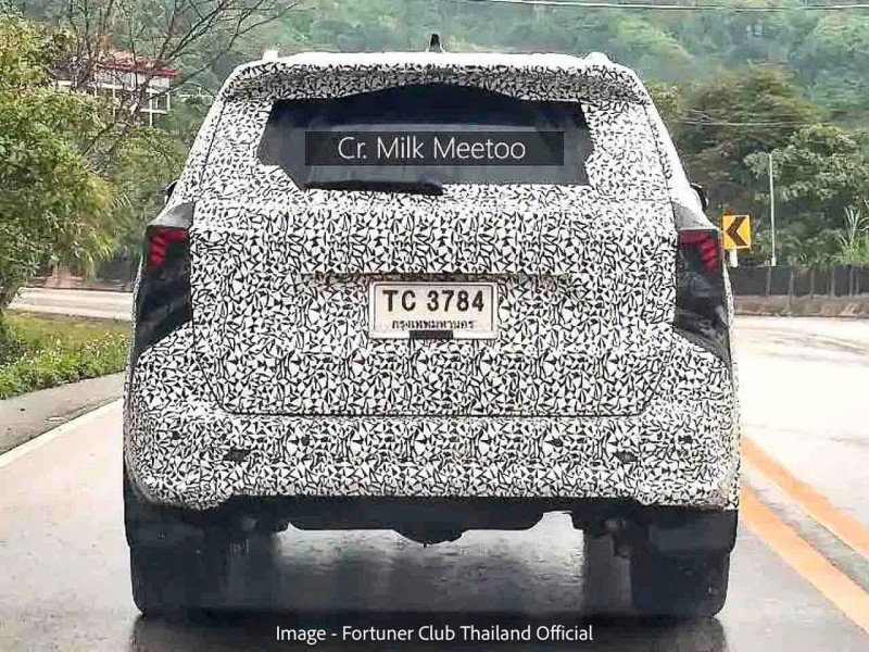 Toyota Fortuner 2027 chốt ngày ra mắt Toyota Fortuner 2027 chốt ngày ra mắt