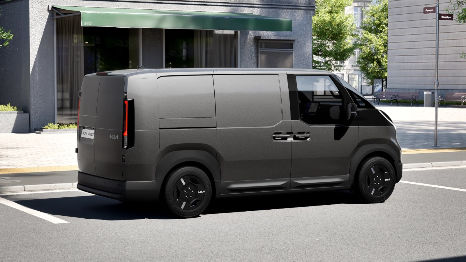 Xe van điện Kia PV5 2027 ra mắt tại Philippines, giá quy đổi khoảng 855 triệu đồng