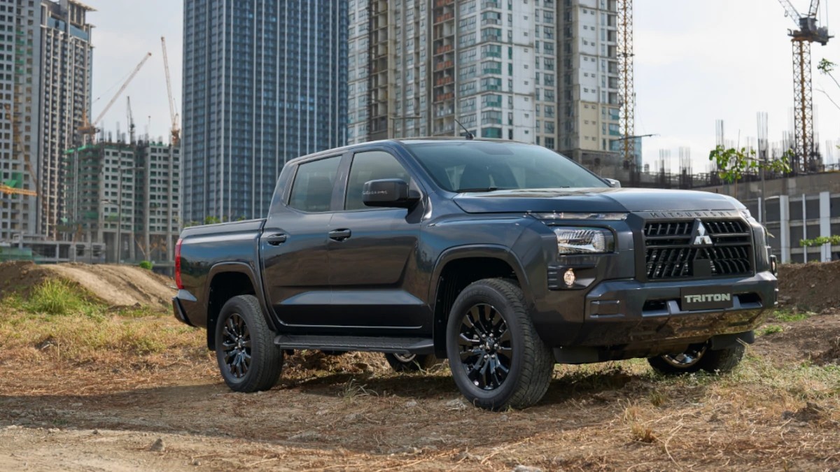 Mẫu xe bán tải mới của Honda dành cho khu vực ASEAN sẽ dựa trên Mitsubishi Triton