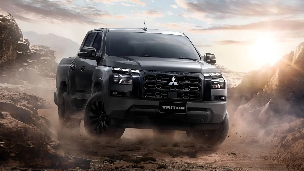 Mitsubishi Triton