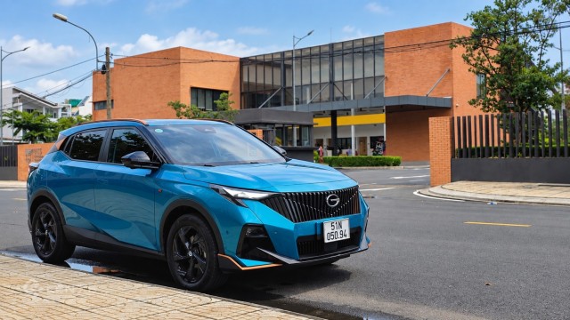 GAC GS3 Emzoom: Khi xe thể thao vẫn chiều lòng gia đình