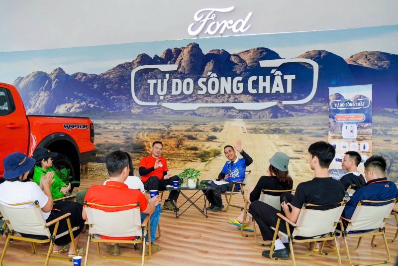 Điều gì khiến đường lái thử Ford tại PVOIL VOC 2026 hấp dẫn? Điều gì khiến đường lái thử Ford tại PVOIL VOC 2026 hấp dẫn?