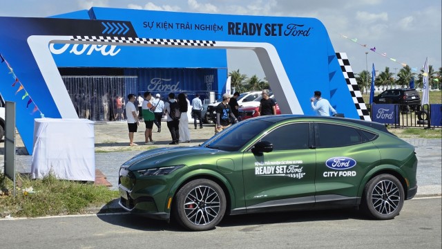 Bốn dòng xe Ford cùng tham gia sự kiện trải nghiệm tại TP.HCM