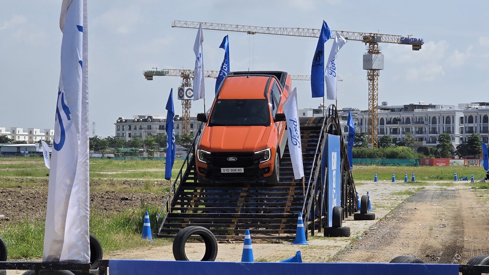 Bốn dòng xe Ford cùng tham gia sự kiện trải nghiệm tại TP.HCM Bốn dòng xe Ford cùng tham gia sự kiện trải nghiệm tại TP.HCM