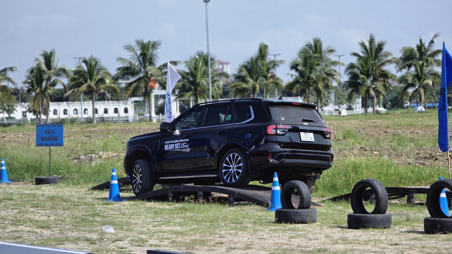 Bốn dòng xe Ford cùng tham gia sự kiện trải nghiệm tại TP.HCM Bốn dòng xe Ford cùng tham gia sự kiện trải nghiệm tại TP.HCM