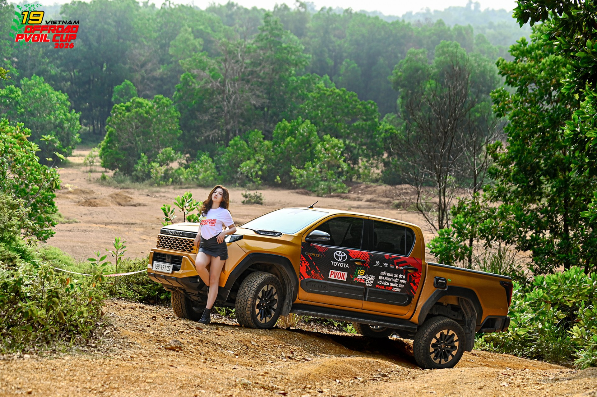 Toyota Hilux Trailhunter khoe diện mạo mới trước thềm VOC 2026 Toyota Hilux Trailhunter khoe diện mạo mới trước thềm VOC 2026