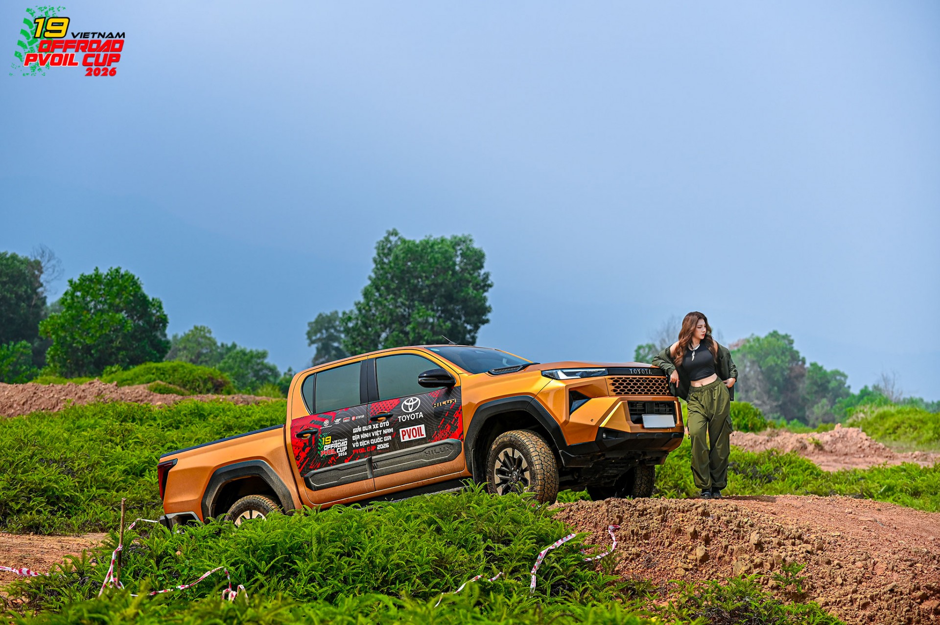 Toyota Hilux Trailhunter khoe diện mạo mới trước thềm VOC 2026 Toyota Hilux Trailhunter khoe diện mạo mới trước thềm VOC 2026