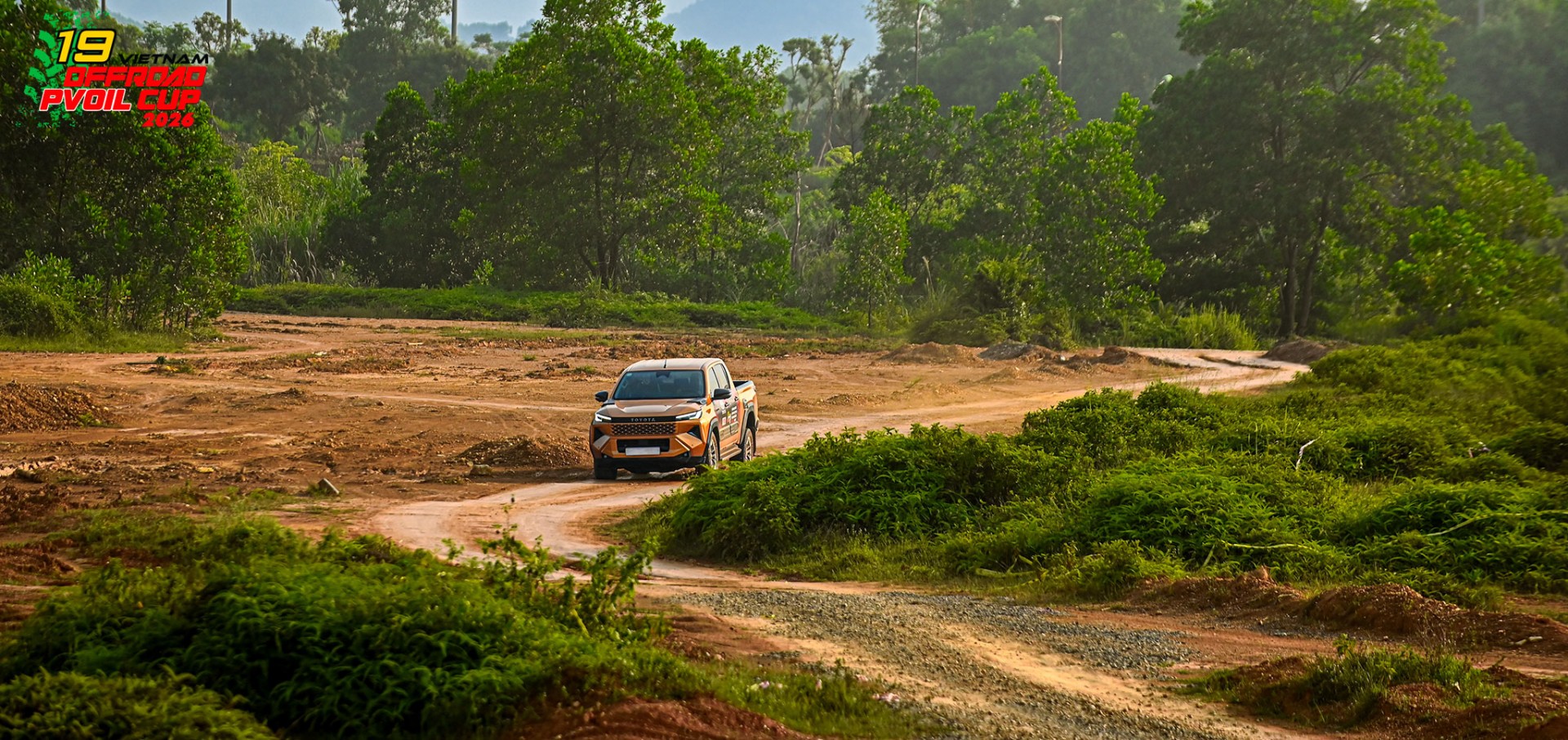 Toyota mở cung lái thử địa hình tại PVOIL VOC 2026