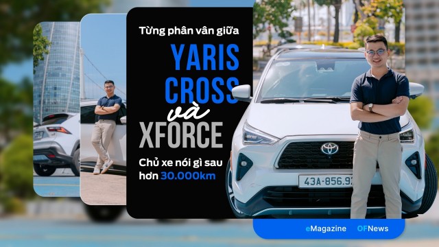 Từng phân vân giữa Yaris Cross và Xforce, chủ xe nói gì sau hơn 30.000 km?