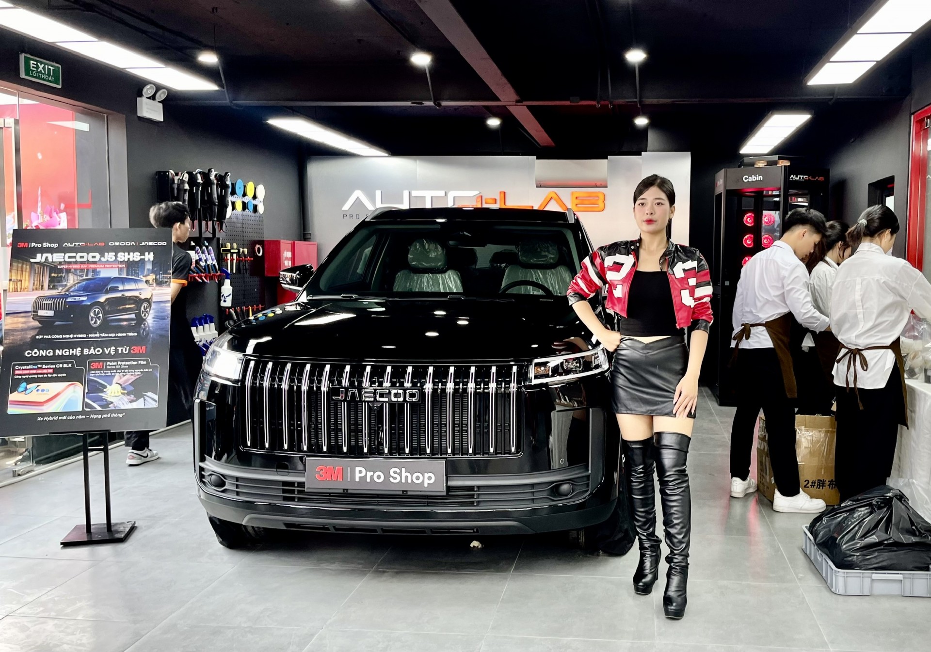 3M Việt Nam khai trương 3M Shop Pro đầu tiên tại Hà Nội Hãng xe Trung Quốc hợp tác với thương hiệu phim dán kính