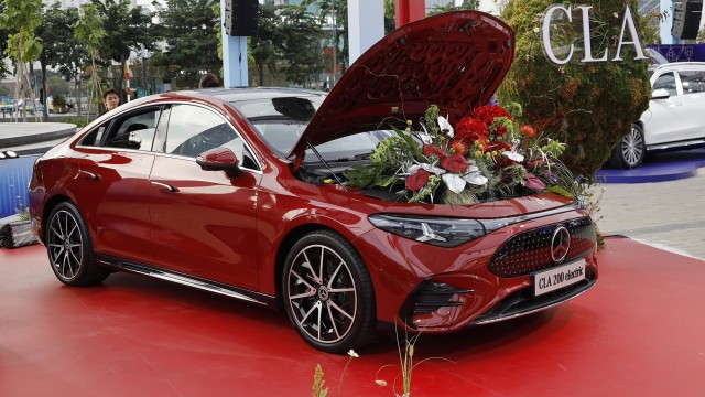 Mercedes-Benz CLA 200 Electric ra mắt Việt Nam với giá 1,59 tỷ đồng