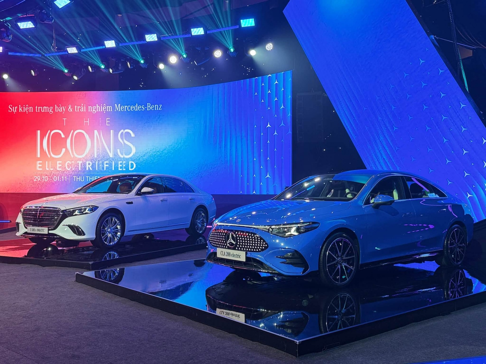 CLA 200 Electric giá 1,59 tỷ đồng, đi 542 km mỗi lần sạc