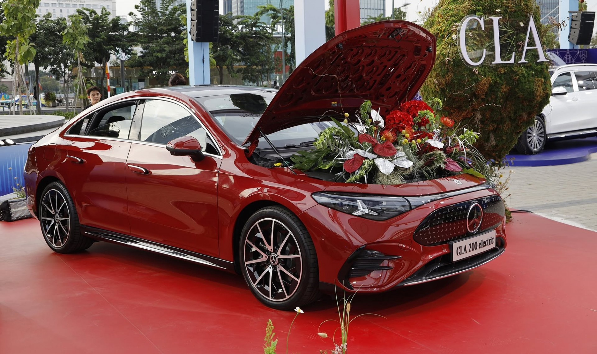 Mercedes-Benz CLA 200 Electric ra mắt Việt Nam với giá 1,59 tỷ đồng