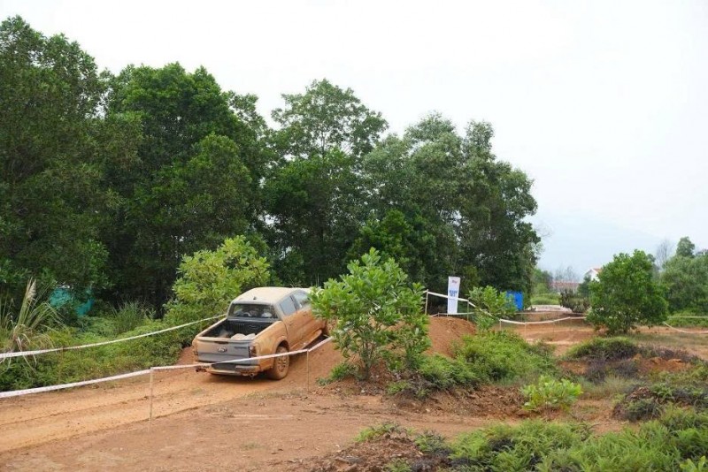 Ford Ranger Raptor thu hút lượng lớn lượt đăng ký lại thử đường trải nghiệm PVOIL VOC 2026