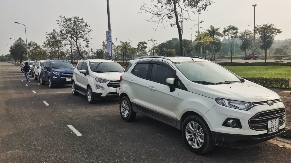 Ford EcoSport trình diễn khả năng off-road bất ngờ