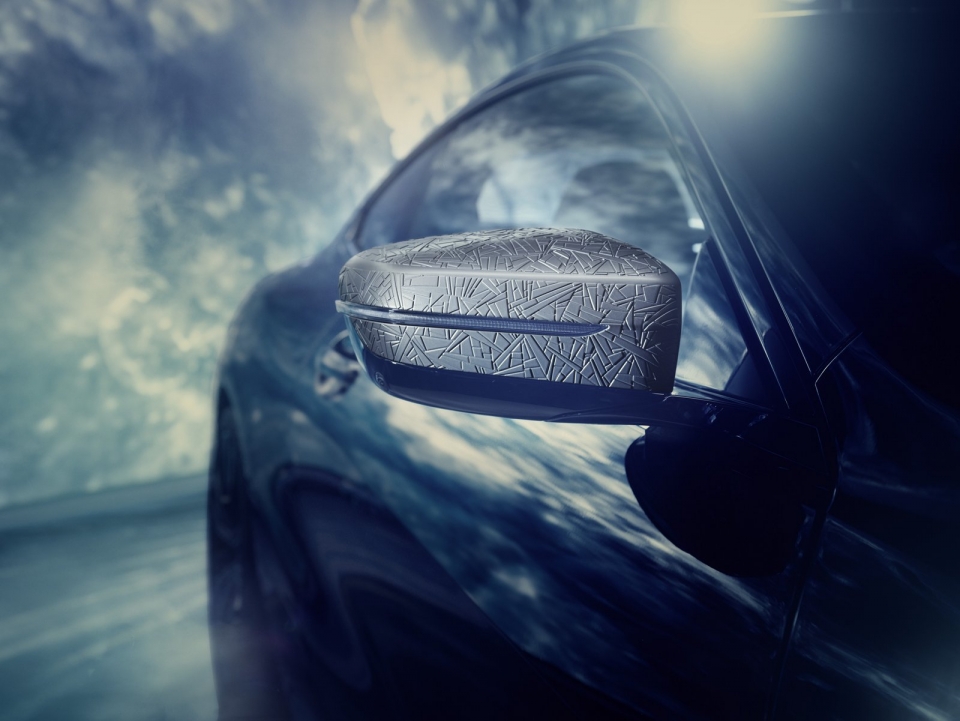 bmw m850i night sky che tac bang vat lieu ngoai hanh tinh