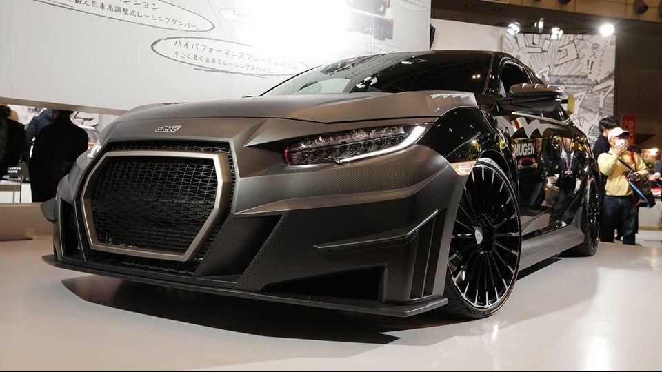 Mugen tung ra gói độ như Transformer cho Honda Civic
