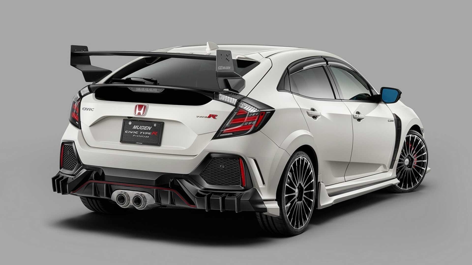 Mugen tung ra gói độ như Transformer cho Honda Civic mugen tung ra goi do nhu transformer cho honda civic