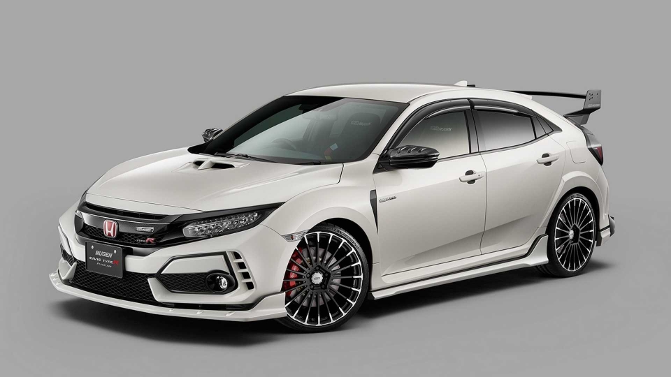 Mugen tung ra gói độ như Transformer cho Honda Civic mugen tung ra goi do nhu transformer cho honda civic