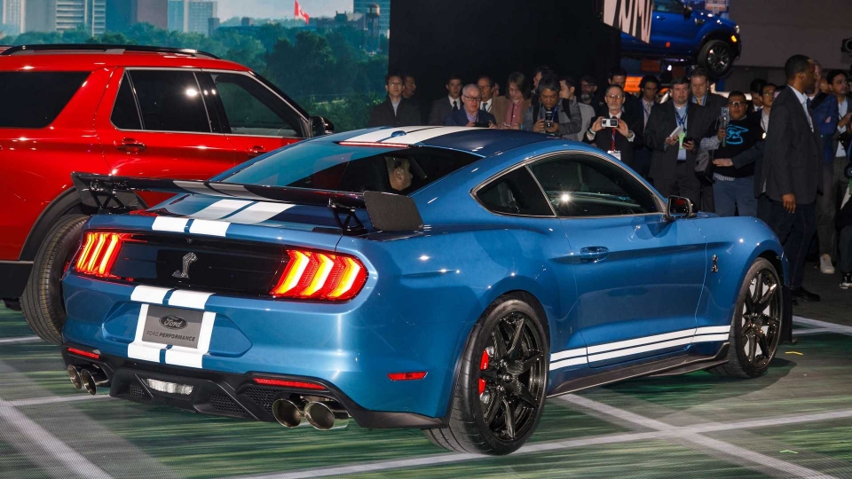5 mau xe hut khach nhat detroit auto show 2019