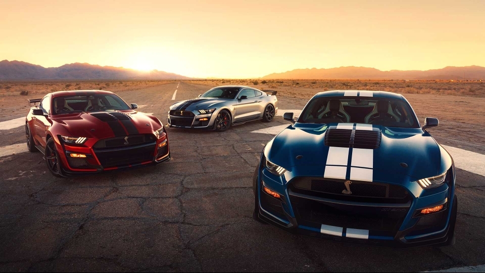 Ford Mustang Shelby GT500 2020: Chiếc Mustang mạnh nhất trong lịch sử