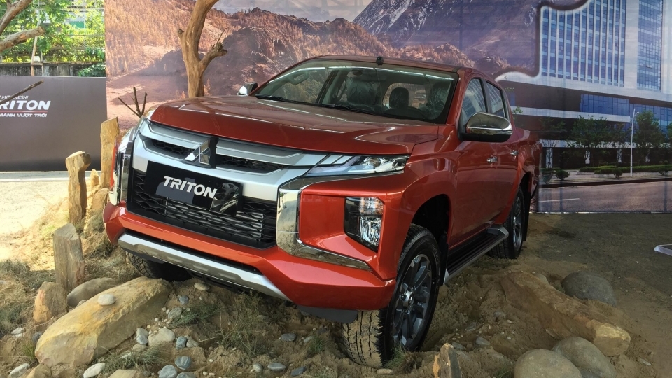 Mitsubishi Triton 2019 chính thức ra mắt khách hàng Việt, với giá 730,5 triệu đồng