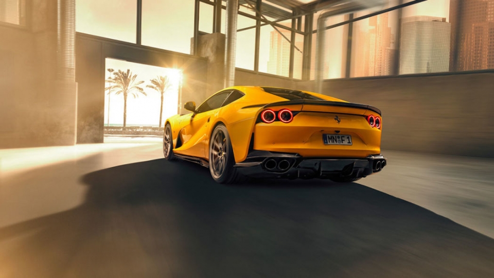 Ferrari 812 Superfast đẹp lộng lẫy nhờ gói độ carbon từ Novitec ferrari 812 superfast dep long lay nho goi do carbon tu novitec