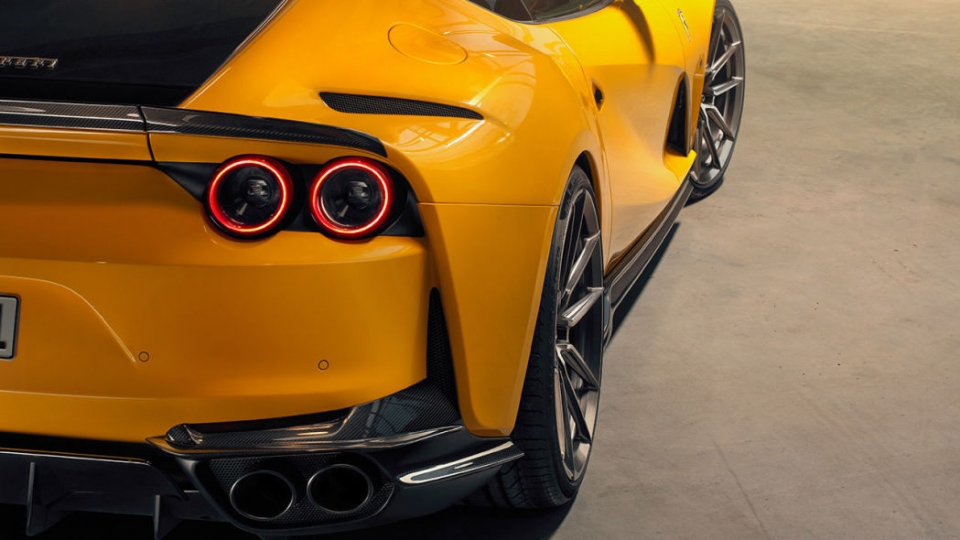 Ferrari 812 Superfast đẹp lộng lẫy nhờ gói độ carbon từ Novitec ferrari 812 superfast dep long lay nho goi do carbon tu novitec