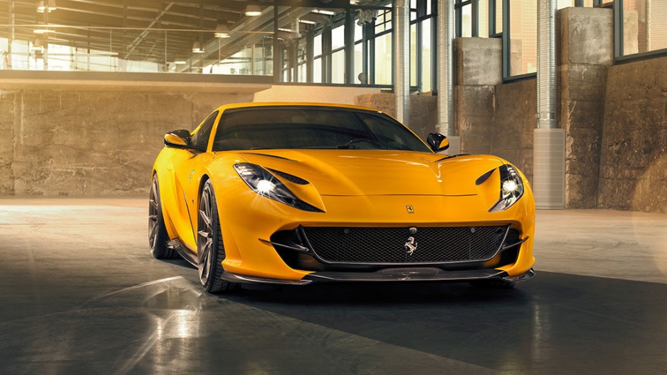 Ferrari 812 Superfast đẹp lộng lẫy nhờ gói độ carbon từ Novitec ferrari 812 superfast dep long lay nho goi do carbon tu novitec