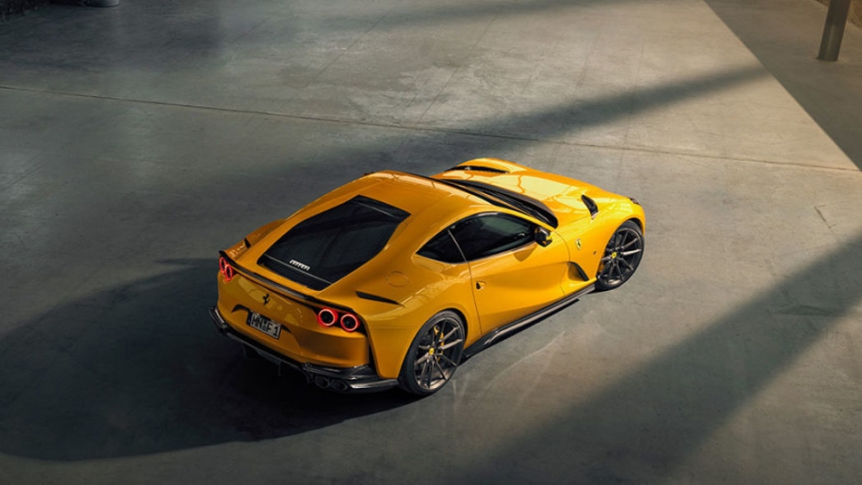 Ferrari 812 Superfast đẹp lộng lẫy nhờ gói độ carbon từ Novitec ferrari 812 superfast dep long lay nho goi do carbon tu novitec