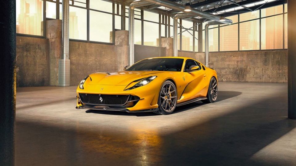 Ferrari 812 Superfast đẹp lộng lẫy nhờ gói độ carbon từ Novitec ferrari 812 superfast dep long lay nho goi do carbon tu novitec