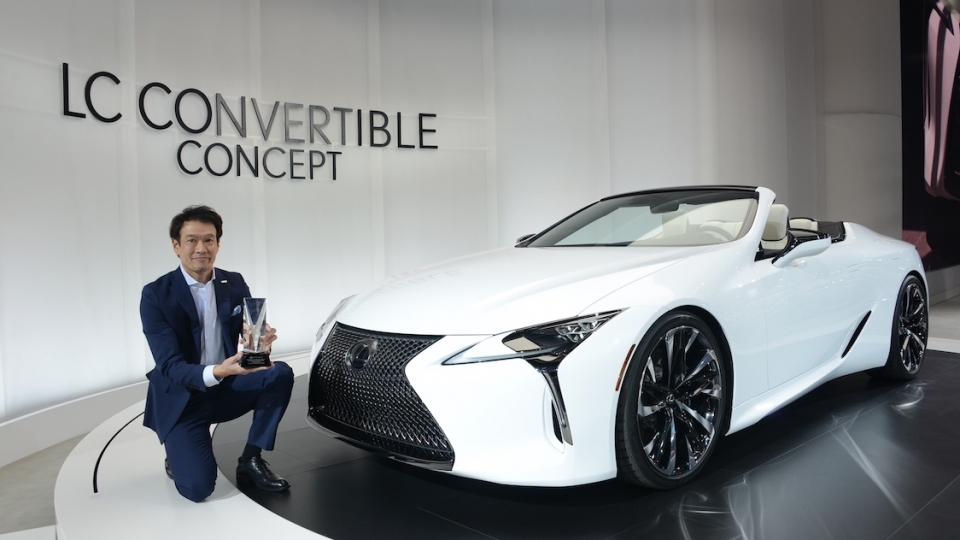 5 mẫu xe hút khách nhất Detroit Auto Show 2019