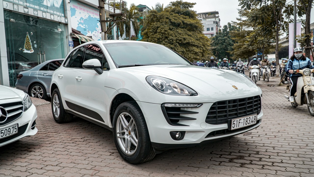 Porsche Macan cũ giá 2,5 tỷ: Xe sang dành cho người thích cầm lái porsche macan cu gia 25 ty xe sang danh cho nguoi thich cam lai