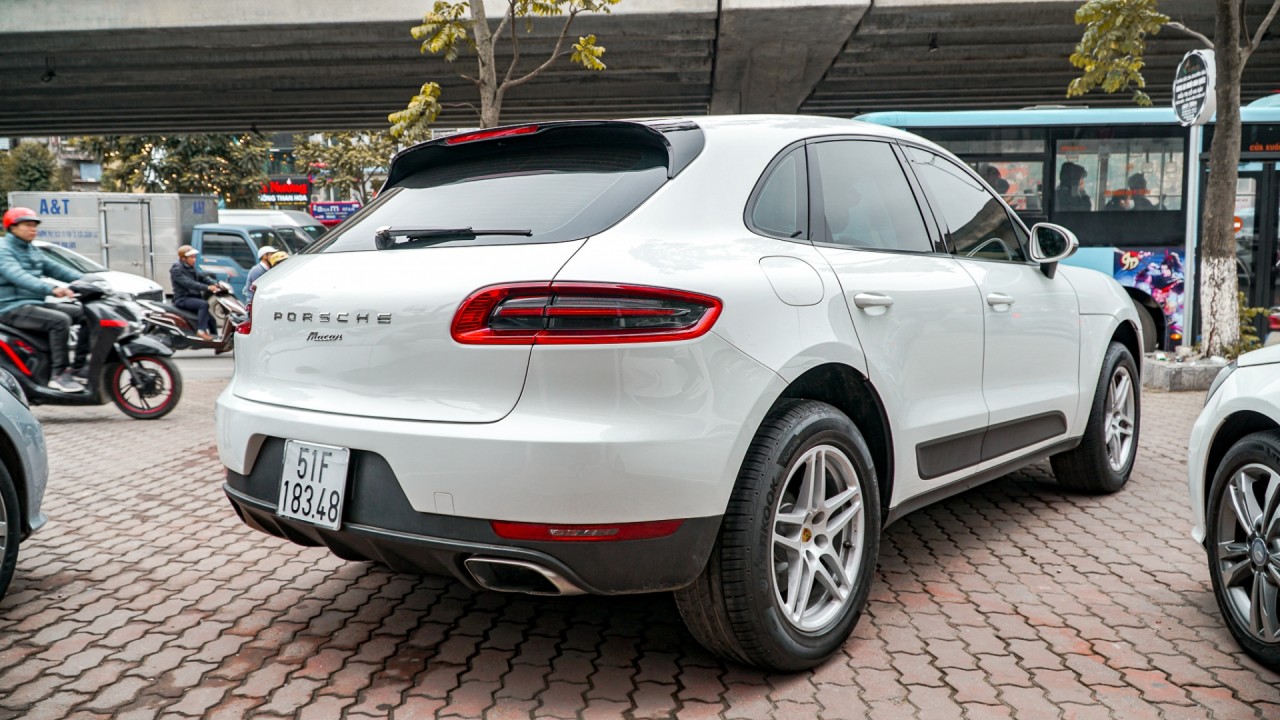 Porsche Macan cũ giá 2,5 tỷ: Xe sang dành cho người thích cầm lái porsche macan cu gia 25 ty xe sang danh cho nguoi thich cam lai