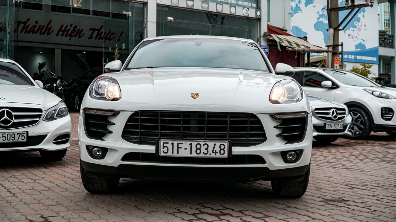Porsche Macan cũ giá 2,5 tỷ: Xe sang dành cho người thích cầm lái porsche macan cu gia 25 ty xe sang danh cho nguoi thich cam lai