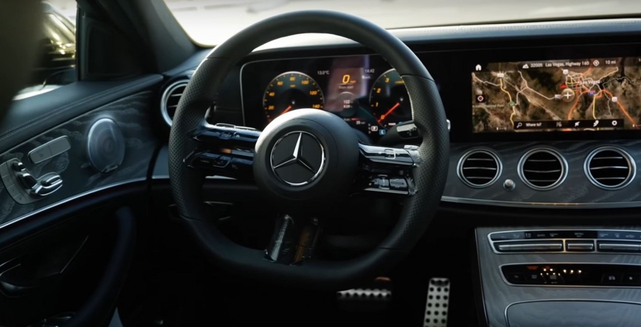 Lộ thiết kế vô lăng của Mercedes-Benz E-Class thế hệ mới: Thanh mảnh và hiện đại lo thiet ke vo lang cua mercedes benz s class the he moi thanh manh va hien dai