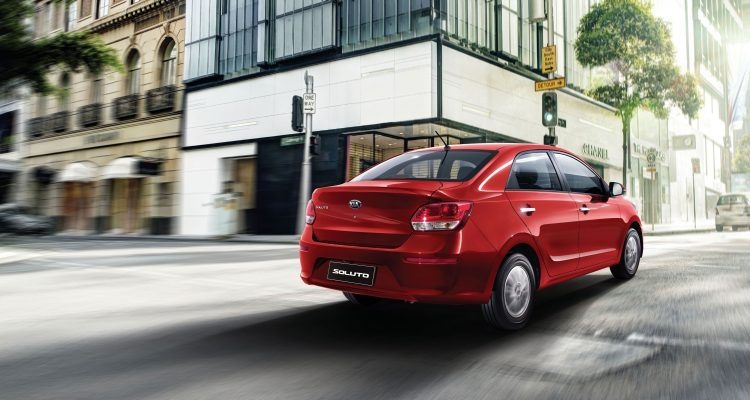 Kia Soluto ra mắt, cạnh tranh trực tiếp với Toyota Vios kia soluto ra mat tai phillipines canh tranh truc tiep voi toyota vios