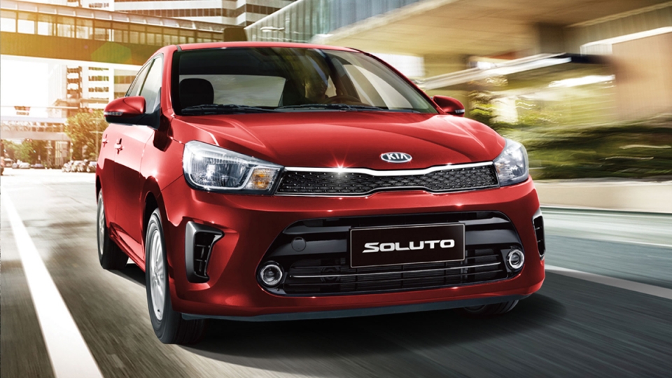 Kia Soluto ra mắt, cạnh tranh trực tiếp với Toyota Vios kia soluto ra mat tai phillipines canh tranh truc tiep voi toyota vios