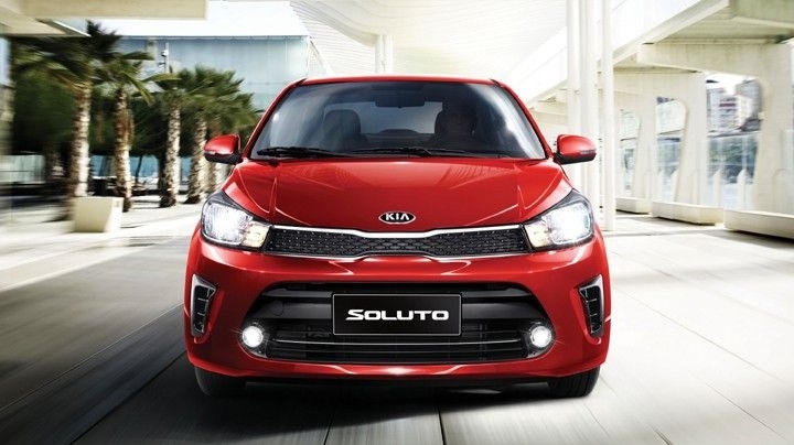 Kia Soluto ra mắt, cạnh tranh trực tiếp với Toyota Vios