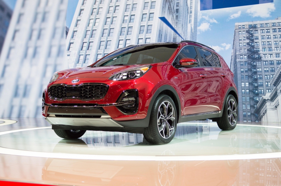 Kia Sportage 2020 ra mắt, ngoại thất hoàn toàn mới, thêm nhiều công nghệ kia sportage 2020 ra mat ngoai that hoan toan moi them nhieu cong nghe